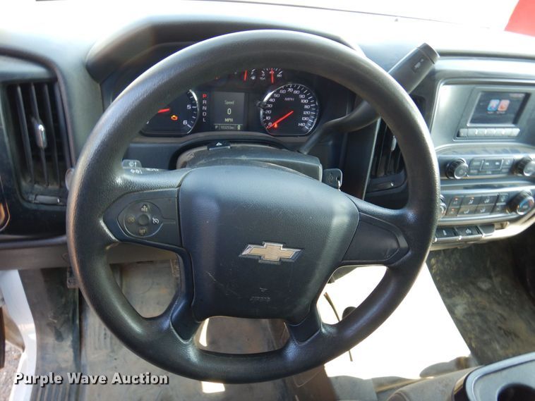 image for item MH9149 2017 Chevrolet Silverado 1500  Double Cab pickup truck