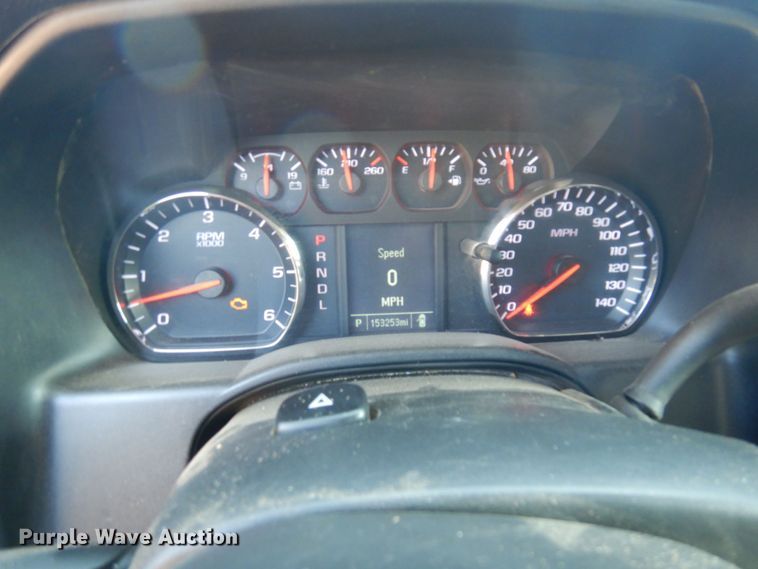 image for item MH9149 2017 Chevrolet Silverado 1500  Double Cab pickup truck