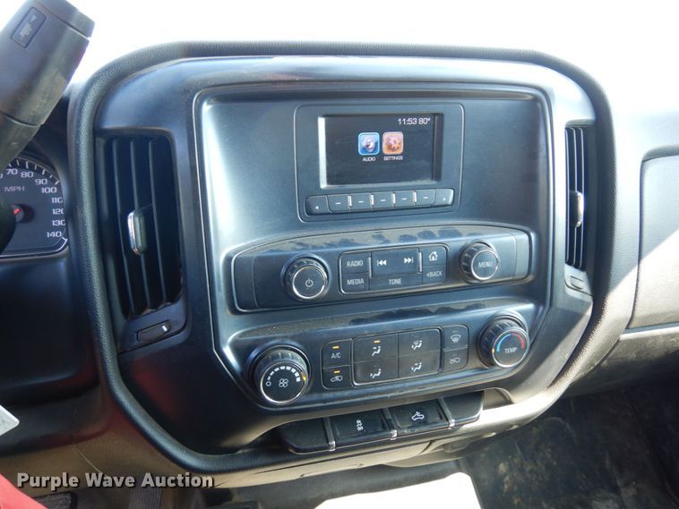 image for item MH9149 2017 Chevrolet Silverado 1500  Double Cab pickup truck