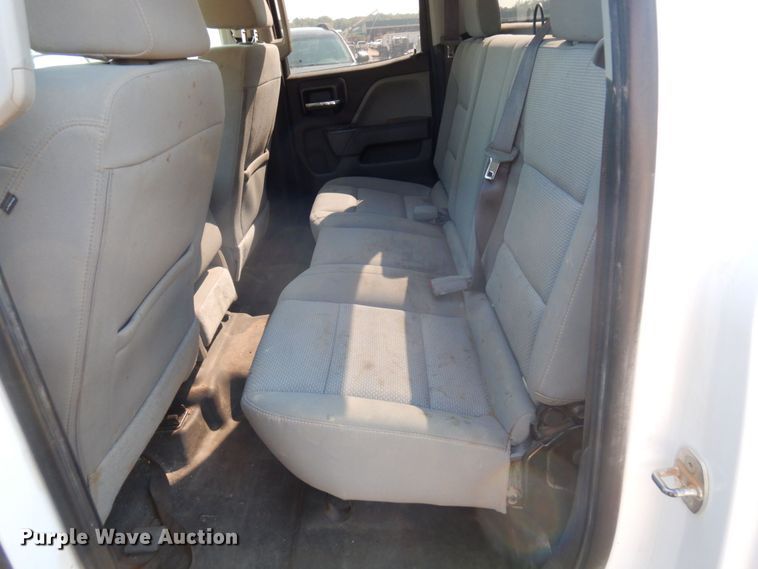 image for item MH9149 2017 Chevrolet Silverado 1500  Double Cab pickup truck