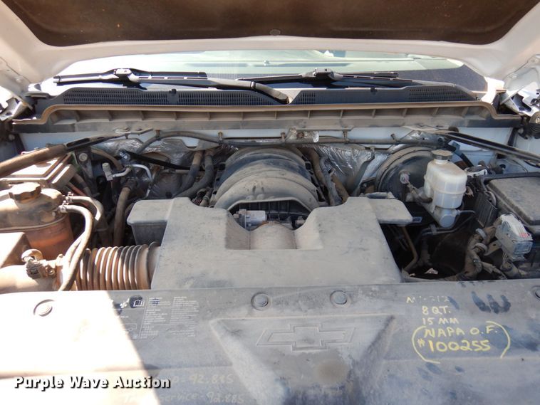 image for item MH9149 2017 Chevrolet Silverado 1500  Double Cab pickup truck