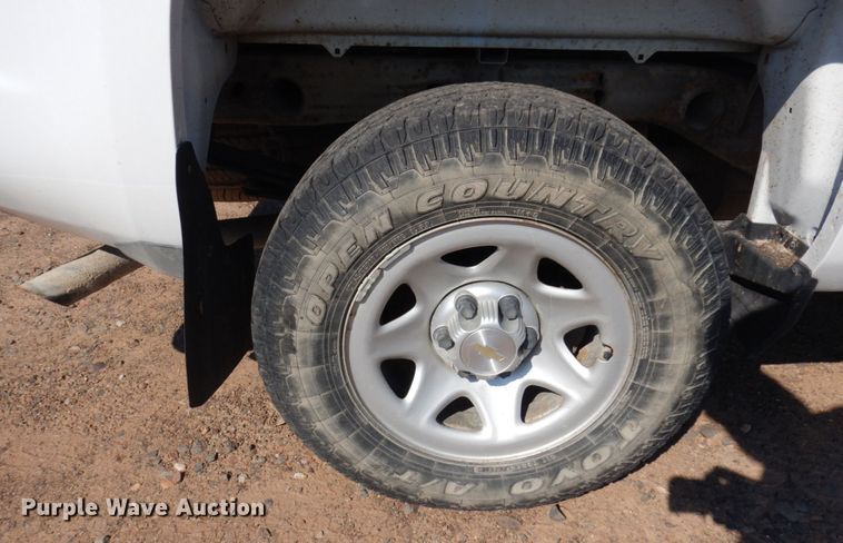 image for item MH9149 2017 Chevrolet Silverado 1500  Double Cab pickup truck