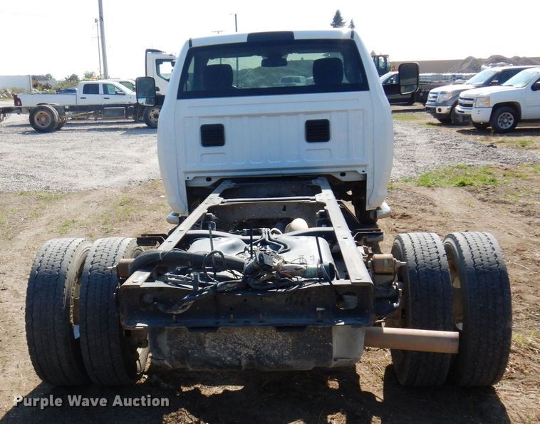 image for item MH9209 2016 Dodge Ram 5500HD  truck cab and chassis
