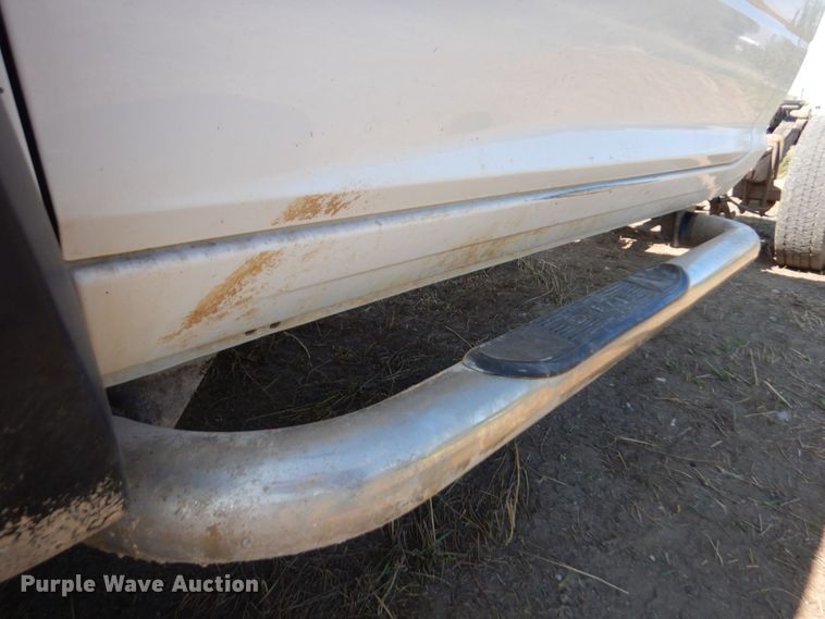 image for item MH9209 2016 Dodge Ram 5500HD  truck cab and chassis