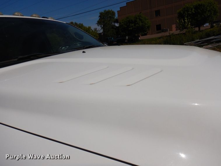 image for item MH9209 2016 Dodge Ram 5500HD  truck cab and chassis