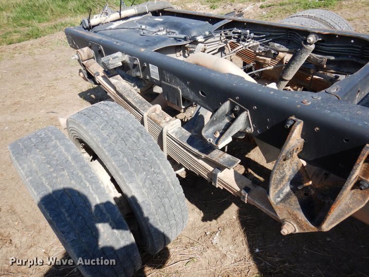 image for item MH9209 2016 Dodge Ram 5500HD  truck cab and chassis