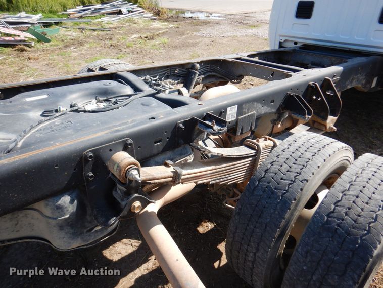 image for item MH9209 2016 Dodge Ram 5500HD  truck cab and chassis