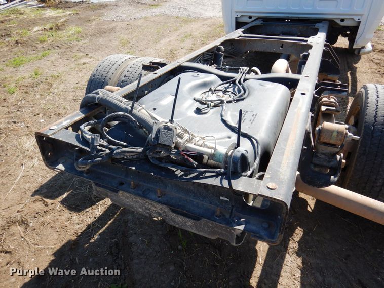 image for item MH9209 2016 Dodge Ram 5500HD  truck cab and chassis