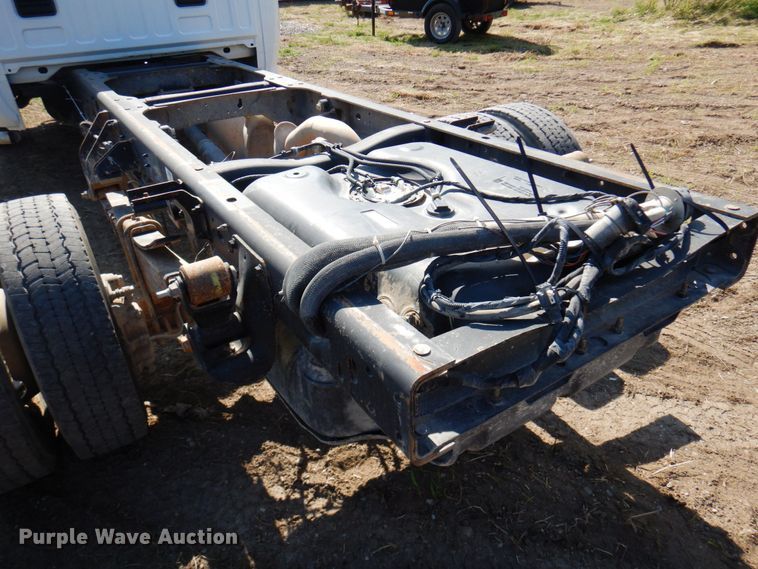 image for item MH9209 2016 Dodge Ram 5500HD  truck cab and chassis