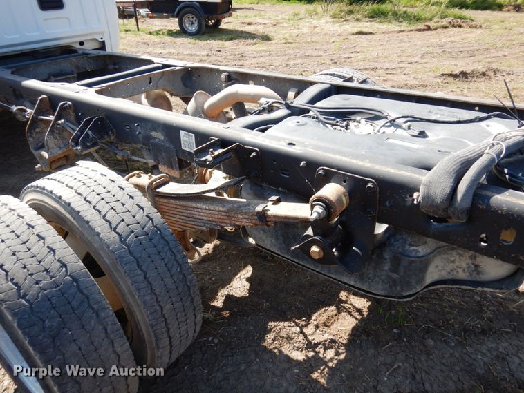 image for item MH9209 2016 Dodge Ram 5500HD  truck cab and chassis