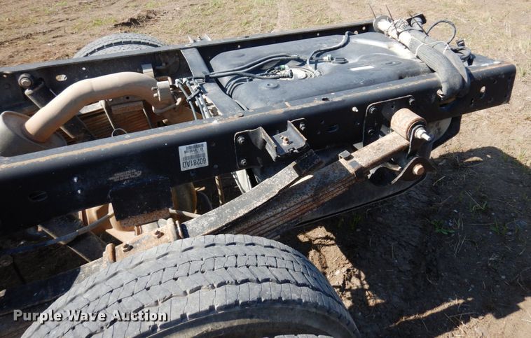 image for item MH9209 2016 Dodge Ram 5500HD  truck cab and chassis