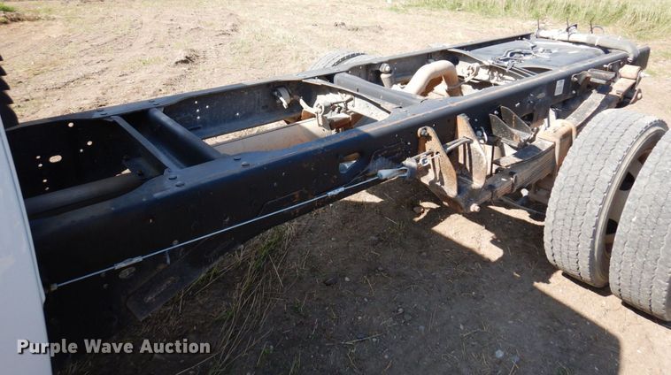 image for item MH9209 2016 Dodge Ram 5500HD  truck cab and chassis