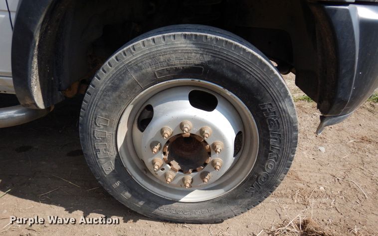 image for item MH9209 2016 Dodge Ram 5500HD  truck cab and chassis