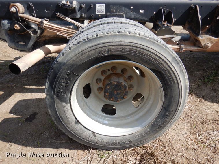 image for item MH9209 2016 Dodge Ram 5500HD  truck cab and chassis