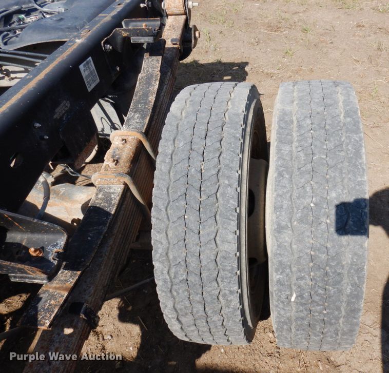 image for item MH9209 2016 Dodge Ram 5500HD  truck cab and chassis