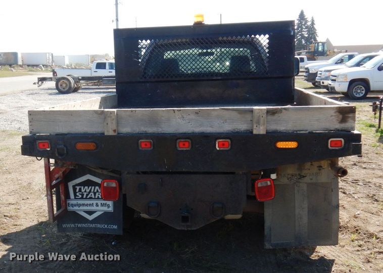 image for item MH9210 2008 Dodge Ram 4500HD  flatbed truck