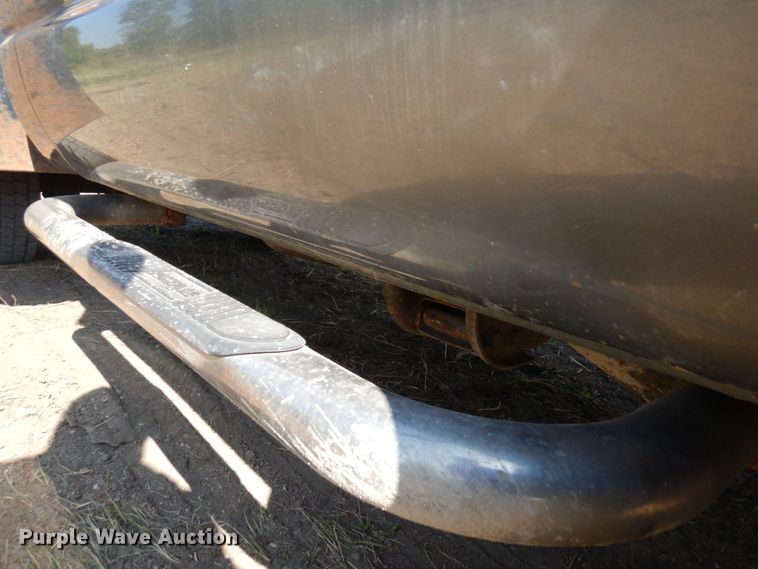 image for item MH9210 2008 Dodge Ram 4500HD  flatbed truck