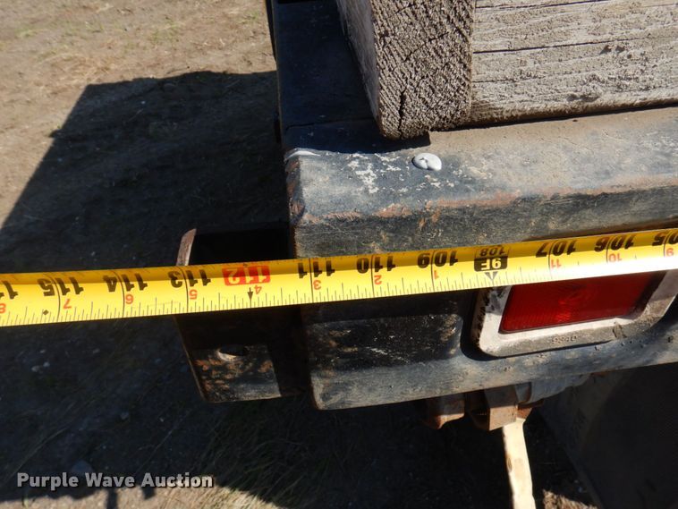 image for item MH9210 2008 Dodge Ram 4500HD  flatbed truck