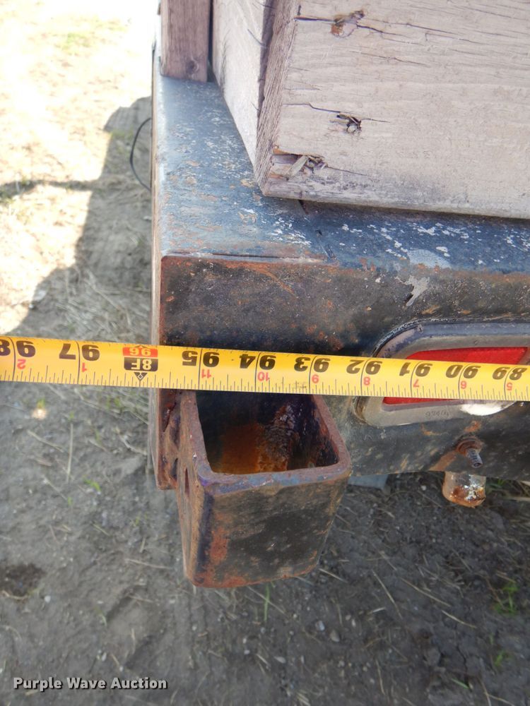 image for item MH9210 2008 Dodge Ram 4500HD  flatbed truck