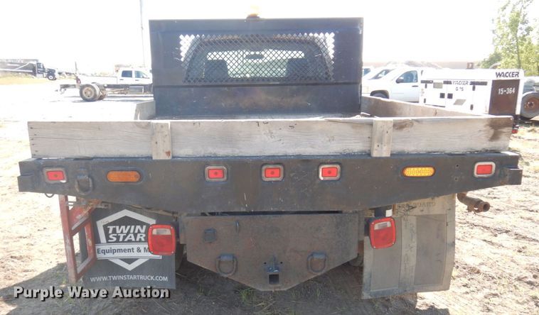 image for item MH9210 2008 Dodge Ram 4500HD  flatbed truck