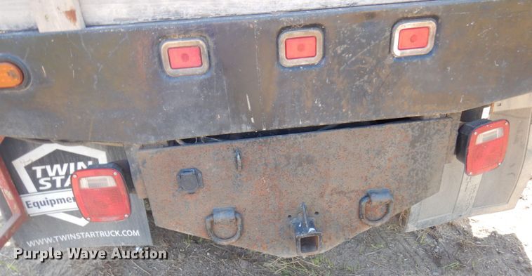 image for item MH9210 2008 Dodge Ram 4500HD  flatbed truck