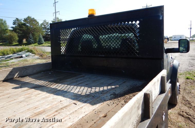 image for item MH9210 2008 Dodge Ram 4500HD  flatbed truck