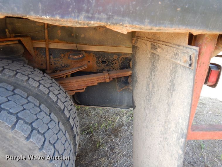 image for item MH9210 2008 Dodge Ram 4500HD  flatbed truck