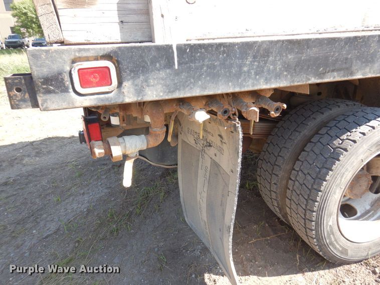 image for item MH9210 2008 Dodge Ram 4500HD  flatbed truck