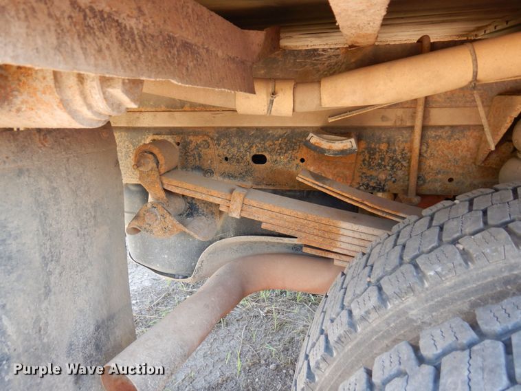 image for item MH9210 2008 Dodge Ram 4500HD  flatbed truck