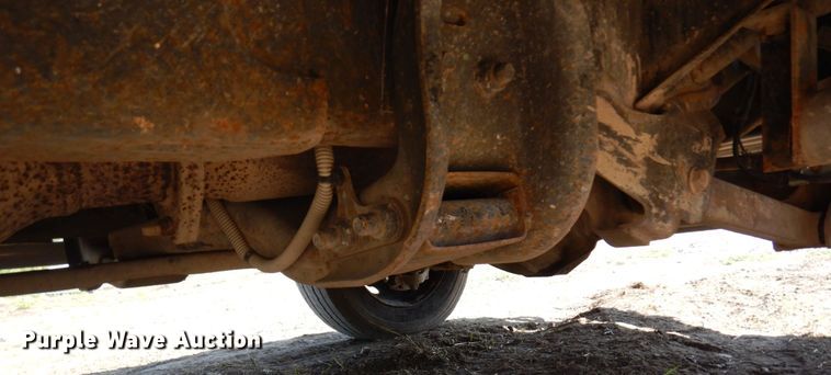 image for item MH9210 2008 Dodge Ram 4500HD  flatbed truck