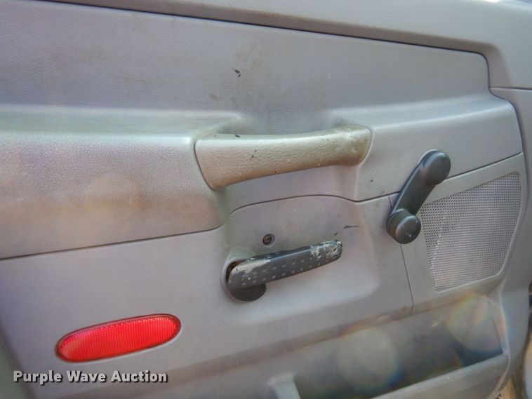 image for item MH9210 2008 Dodge Ram 4500HD  flatbed truck