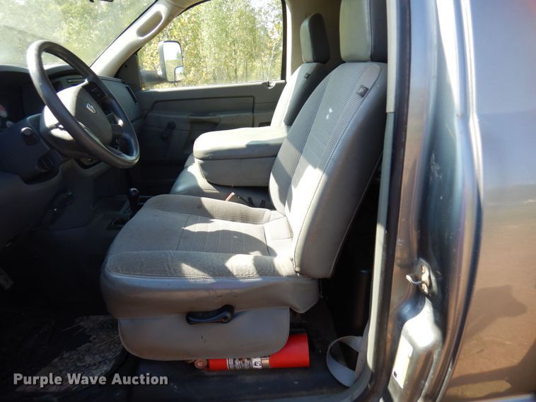 image for item MH9210 2008 Dodge Ram 4500HD  flatbed truck