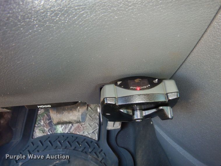 image for item MH9210 2008 Dodge Ram 4500HD  flatbed truck