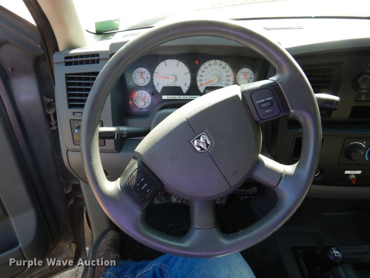 image for item MH9210 2008 Dodge Ram 4500HD  flatbed truck