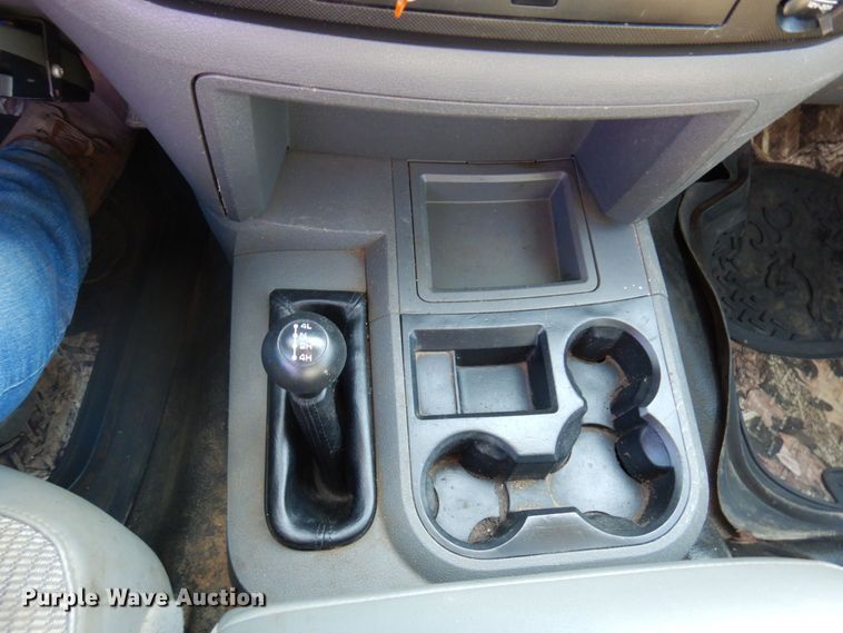 image for item MH9210 2008 Dodge Ram 4500HD  flatbed truck