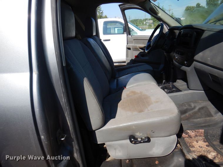 image for item MH9210 2008 Dodge Ram 4500HD  flatbed truck