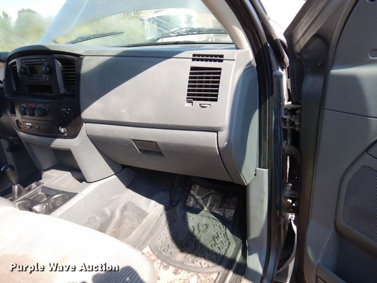 image for item MH9210 2008 Dodge Ram 4500HD  flatbed truck