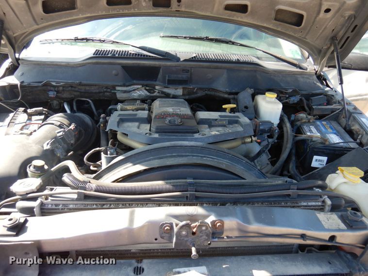 image for item MH9210 2008 Dodge Ram 4500HD  flatbed truck