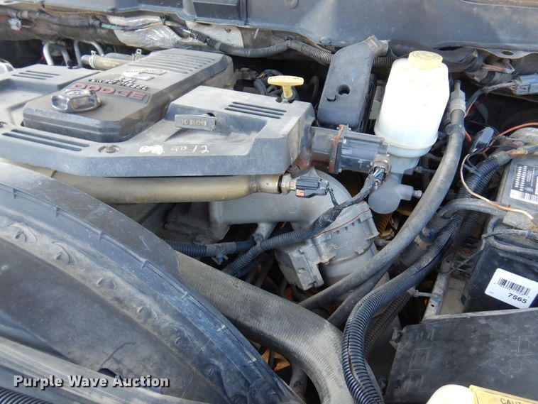 image for item MH9210 2008 Dodge Ram 4500HD  flatbed truck