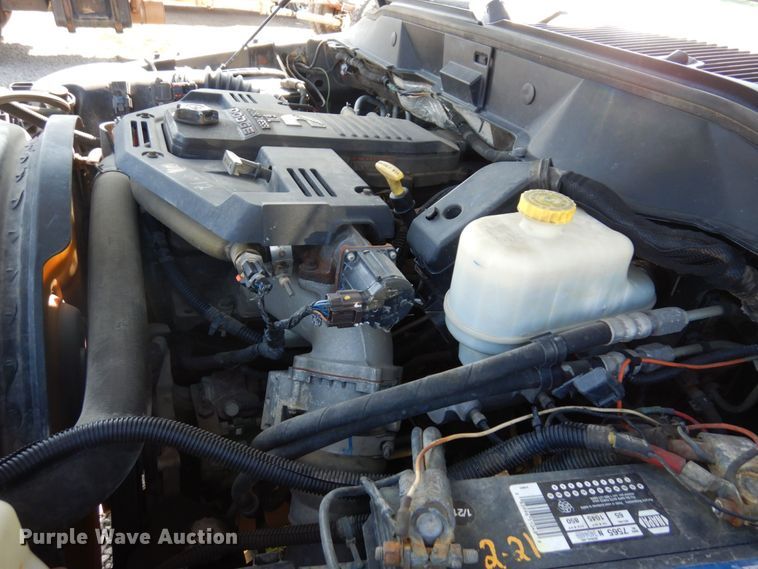 image for item MH9210 2008 Dodge Ram 4500HD  flatbed truck