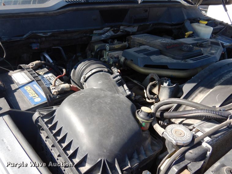 image for item MH9210 2008 Dodge Ram 4500HD  flatbed truck