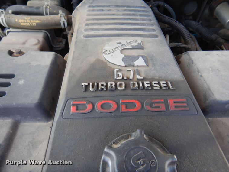 image for item MH9210 2008 Dodge Ram 4500HD  flatbed truck