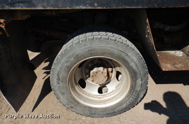 image for item MH9210 2008 Dodge Ram 4500HD  flatbed truck