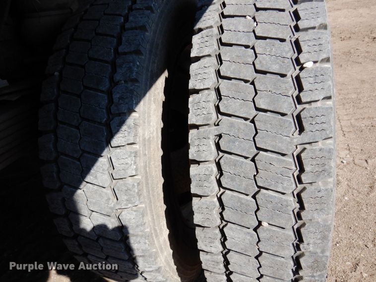 image for item MH9210 2008 Dodge Ram 4500HD  flatbed truck