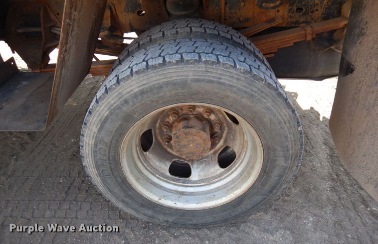 image for item MH9210 2008 Dodge Ram 4500HD  flatbed truck