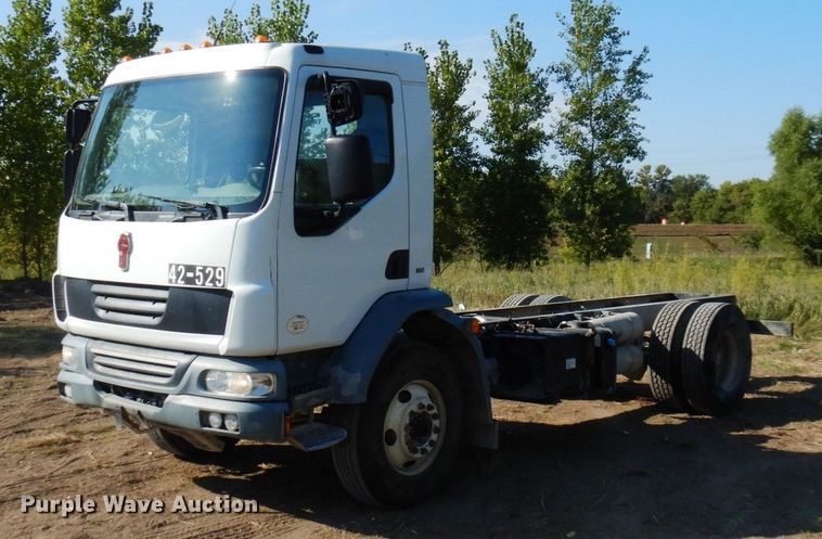 image for item MH9215 2015 Kenworth K370  truck cab and chassis