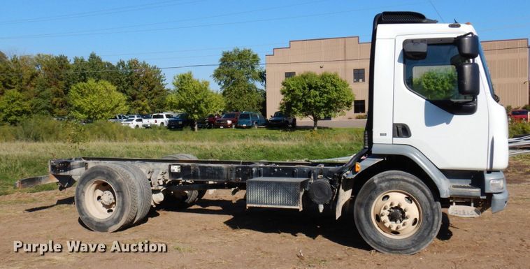 image for item MH9215 2015 Kenworth K370  truck cab and chassis