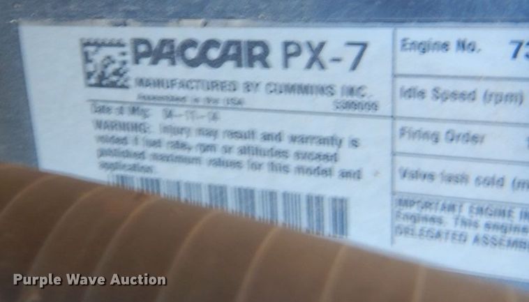 image for item MH9215 2015 Kenworth K370  truck cab and chassis