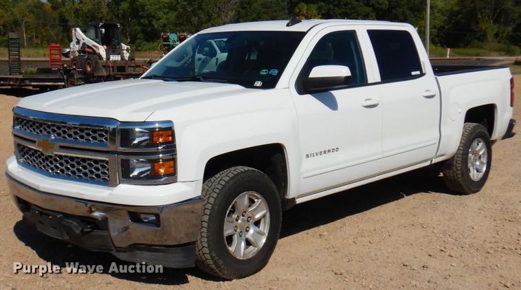 image for item MH9217 2015 Chevrolet Silverado 1500  Crew Cab pickup truck