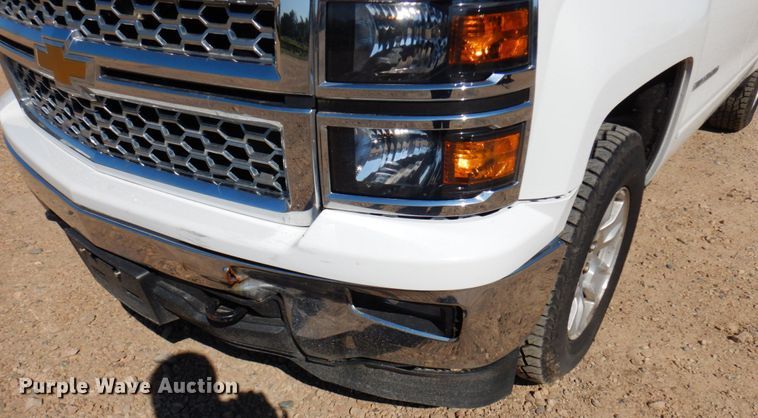 image for item MH9217 2015 Chevrolet Silverado 1500  Crew Cab pickup truck